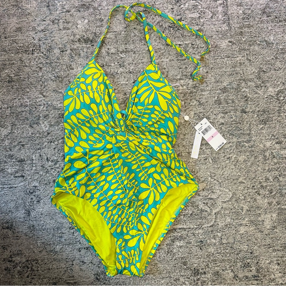 🆕 Trina Turk Trellis One Piece - Picture 3 of 7